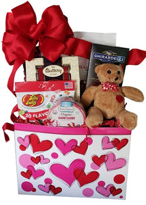 Anniversary and Romance Gift Baskets - Sun Valley Baskets & Gifts