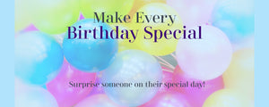 Birthday Banner- Sun Valley Baskets and Gifts