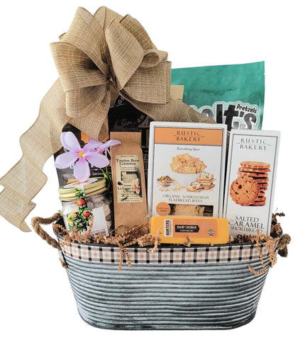 Gourmet Celebration Gift Basket Sun Valley Baskets & Gifts