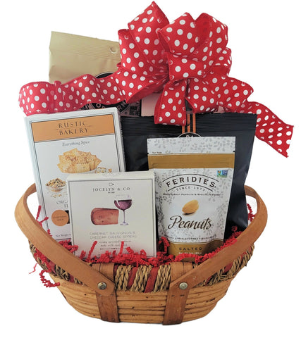 Gourmet Extravaganza gift basket Sun Valley Baskets & Gifts