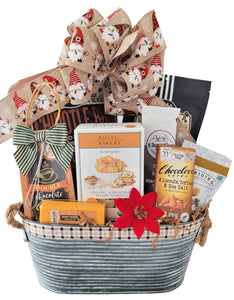 Christmas Holiday Gift Baskets - Sun Valley Baskets & Gifts