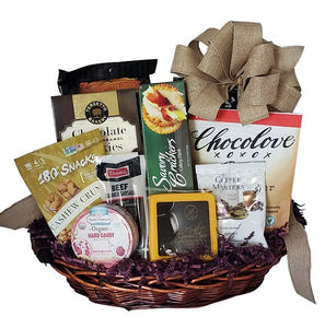 Sympathy Gift Baskets - Sun Valley Baskets & Gifts