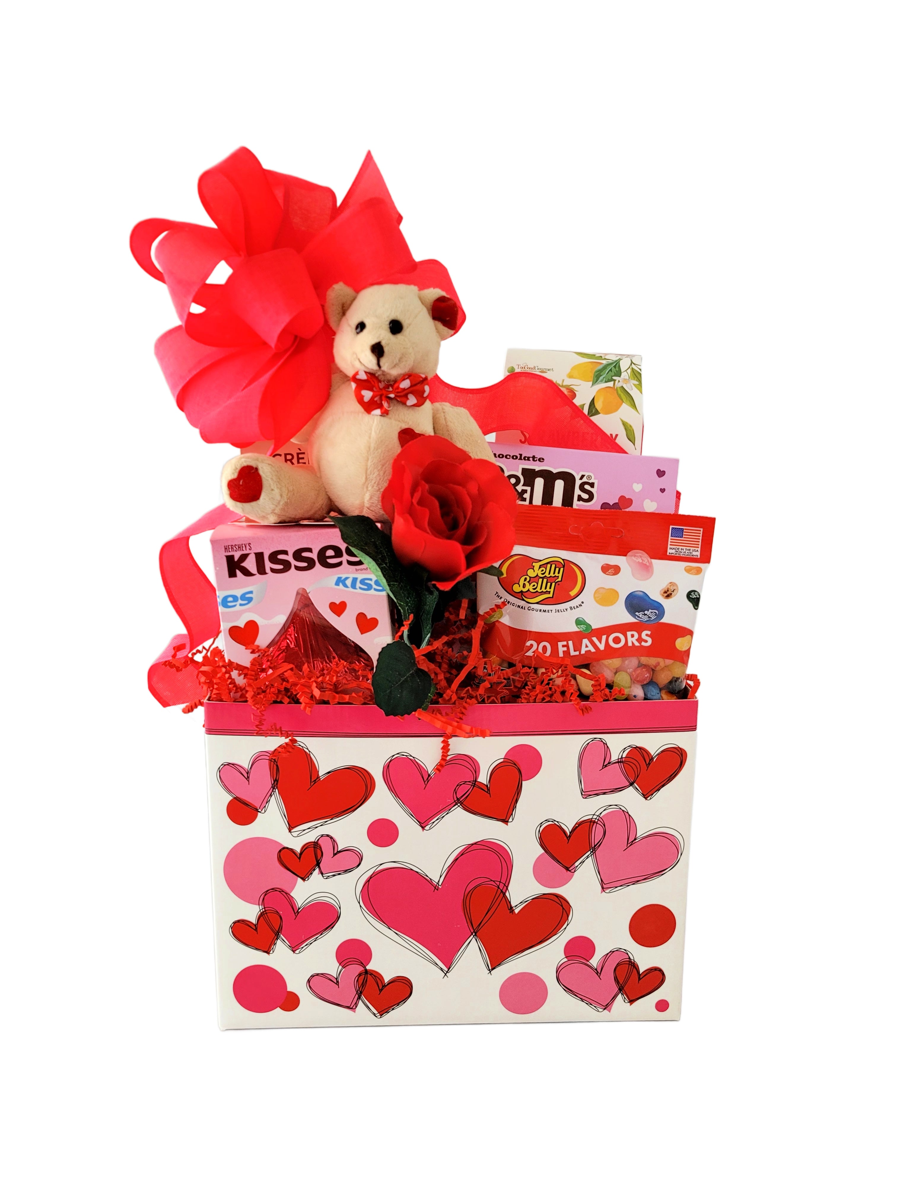 Valentine Pleaser Valentine's Day Gift Basket – Boston Gift Baskets