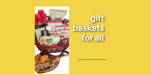 gift baskets banner- Sun Valley Baskets & Gifts