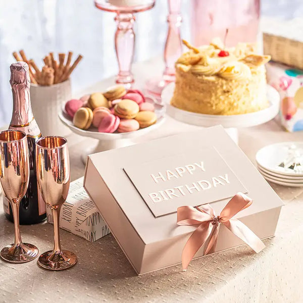 Happy Birthday Gift box- Sun Valley Baskets & Gifts