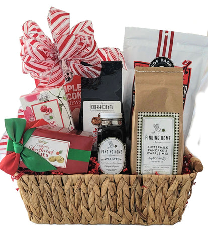 breakfast gift basket
