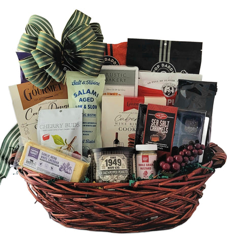 classic celebration gift basket Sun Valley Baskets & Gifts