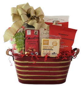 Classic Tin Gift Basket Delivery Phoenix, Arizona - Sun Valley