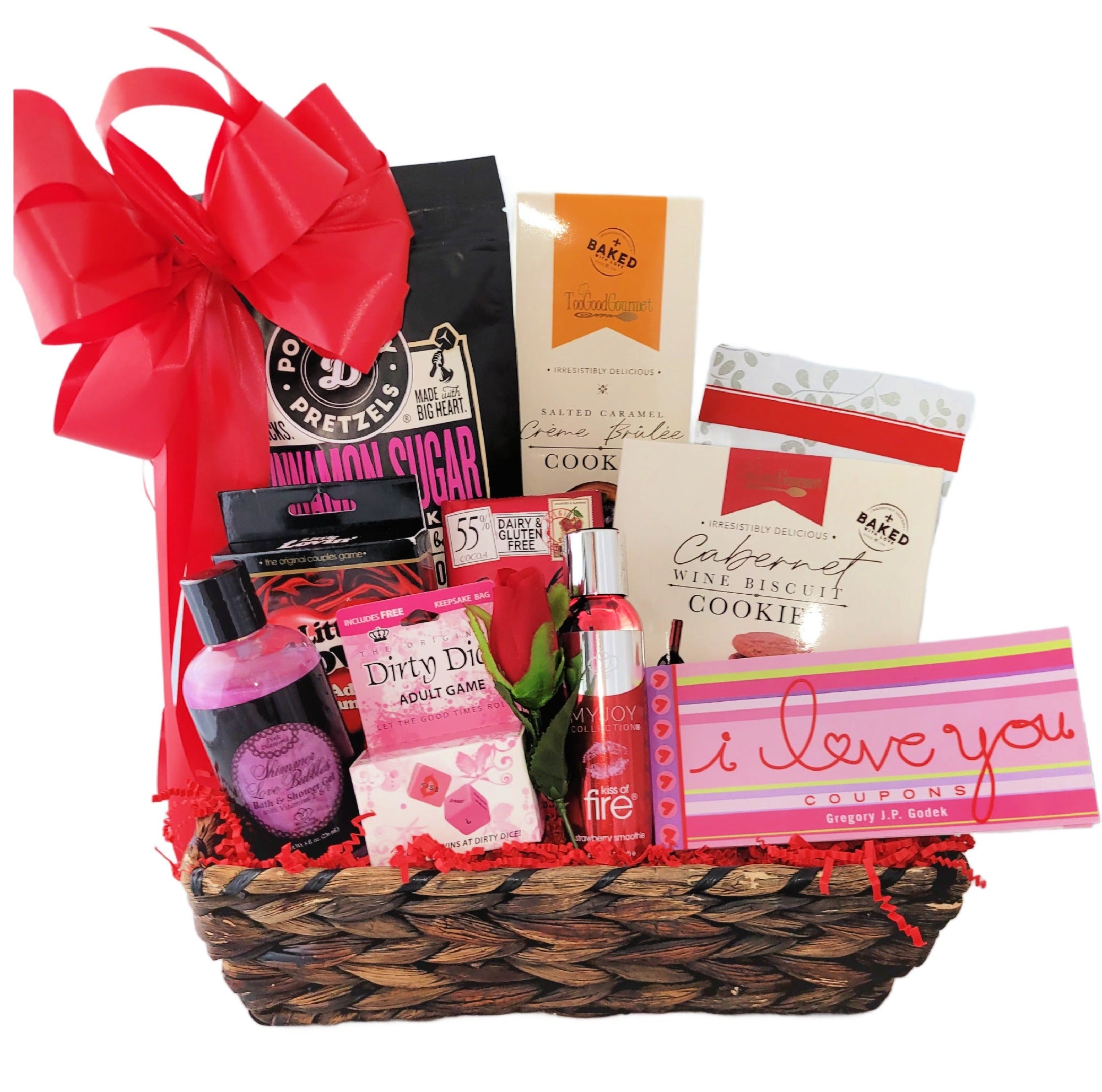 Date Night Gift Basket Phoenix Arizona Delivery Sun Valley Baskets