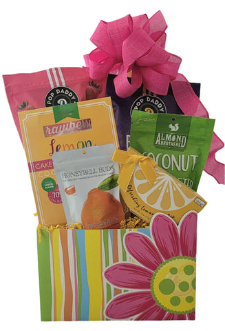 Flower Gift Box Sun Valley Baskets & Gifts