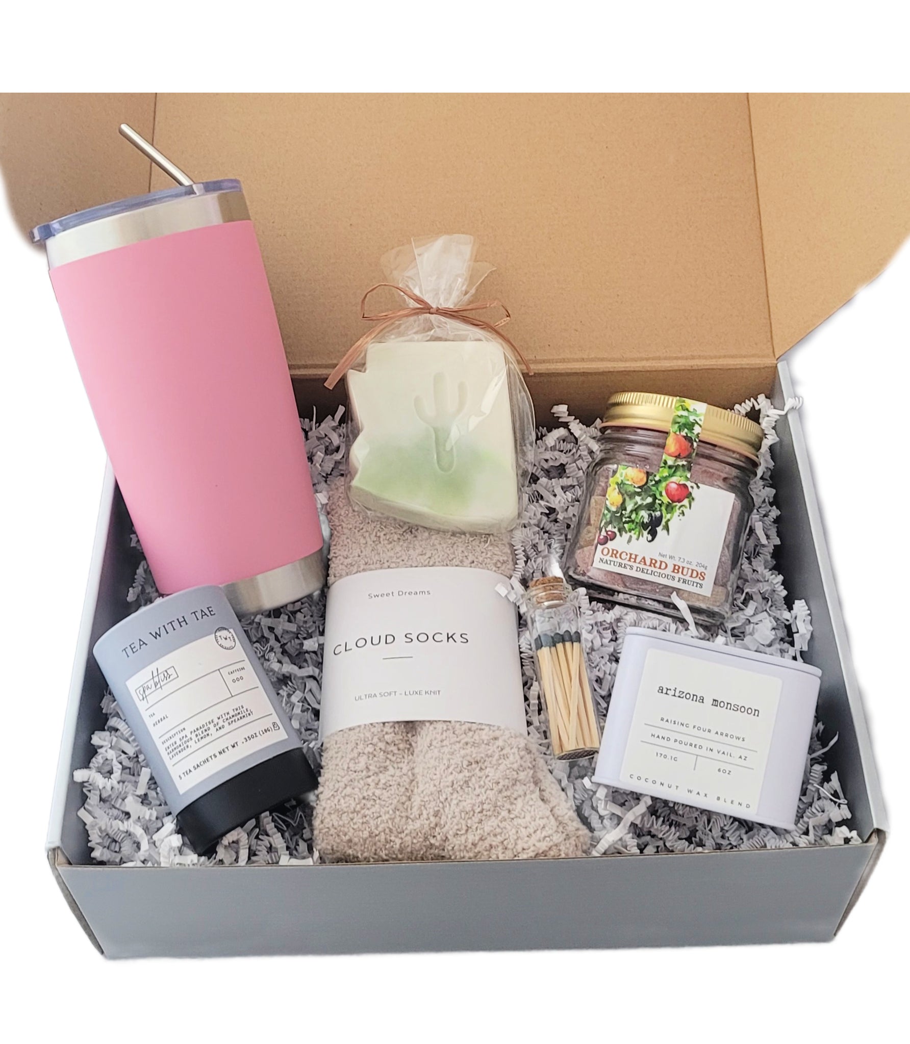 Gift Box for Her Gift Basket Delivery Phoenix, Arizona - Sun