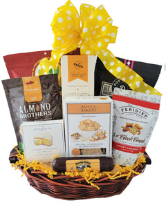 Gourmet Classic Gift Basket Sun Valley Baskets & Gifts