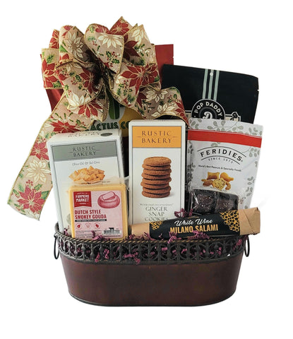 gourmet classic gift basket Sun Valley Baskets & Gifts