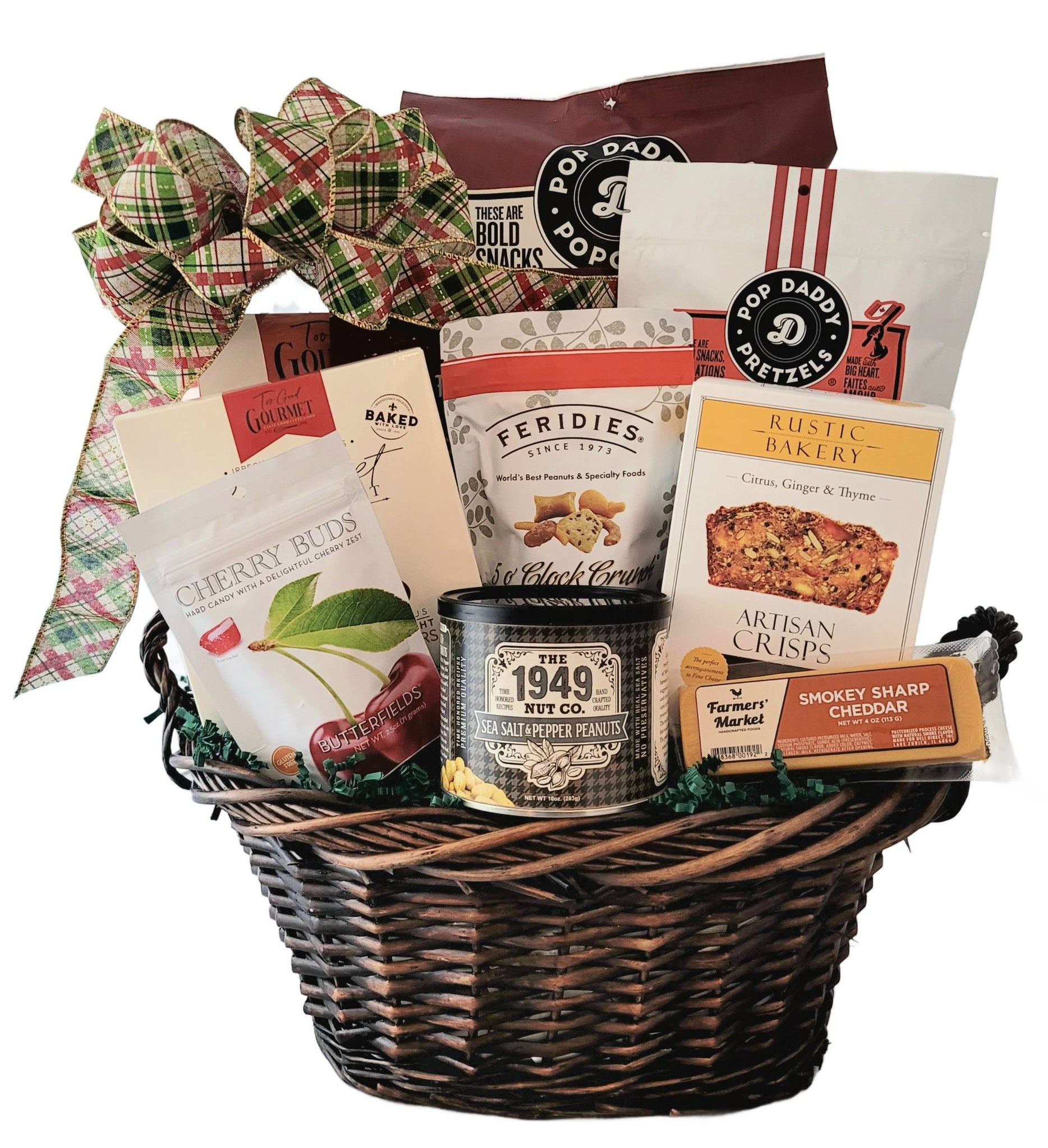 Gourmet Grand Deluxe Gift Basket