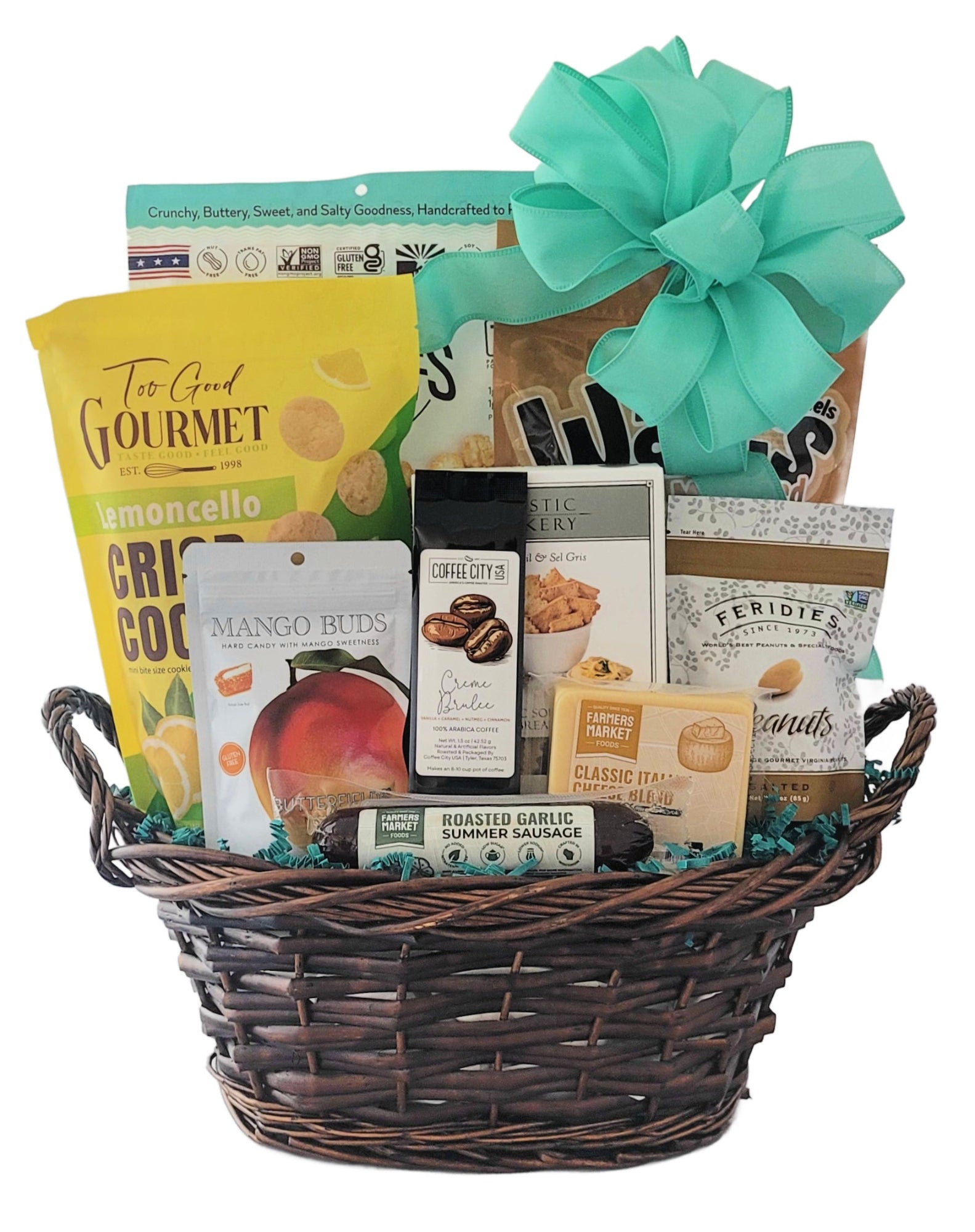 Gourmet Grand Deluxe Gift Basket Delivery Phoenix, Arizona - Sun