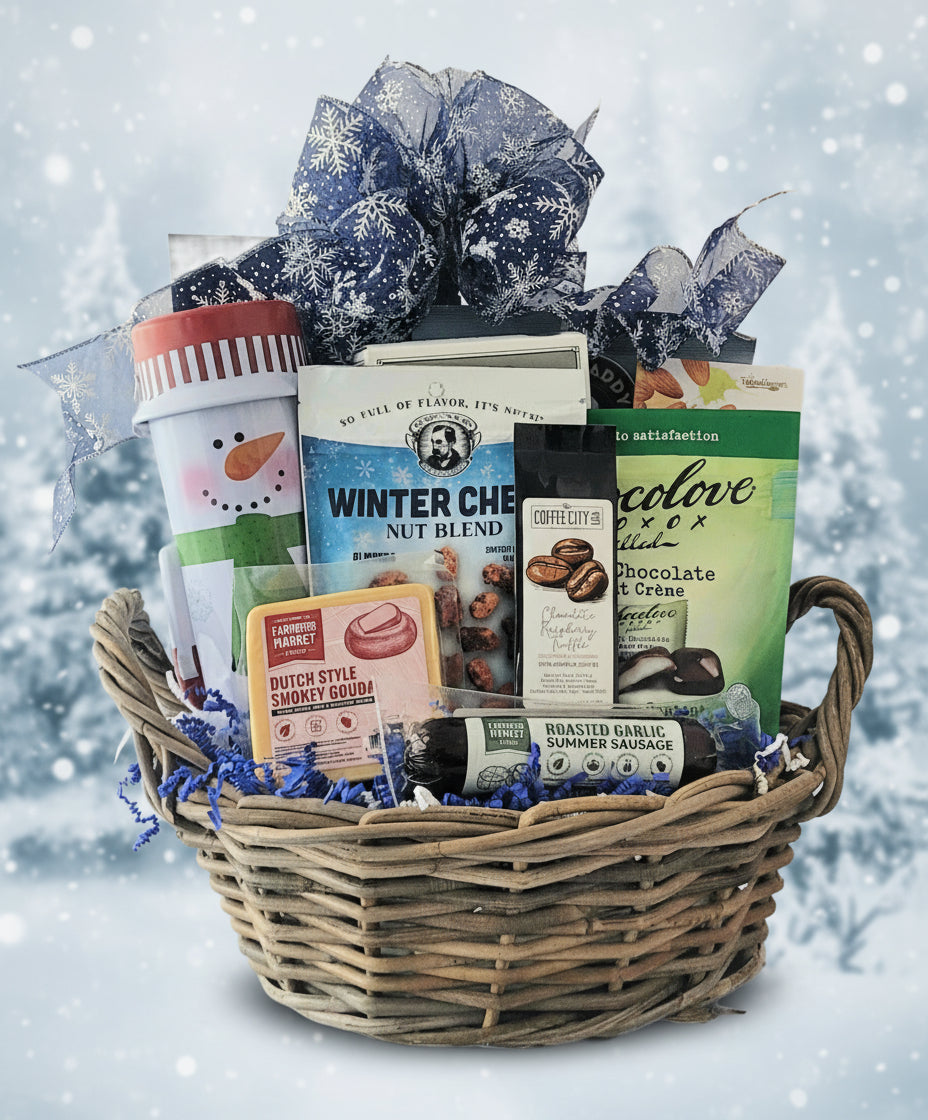 Holiday Cheer gift basket