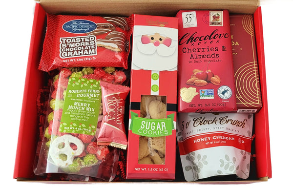 holiday treats box