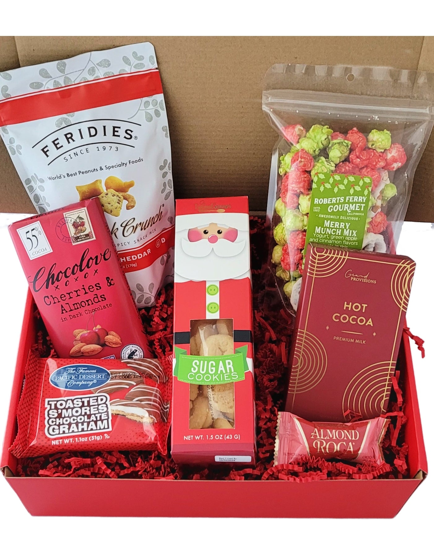 holiday treats gift box