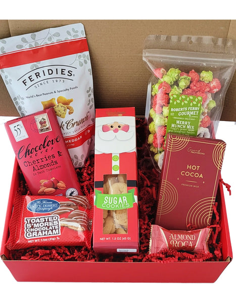 holiday treats gift box