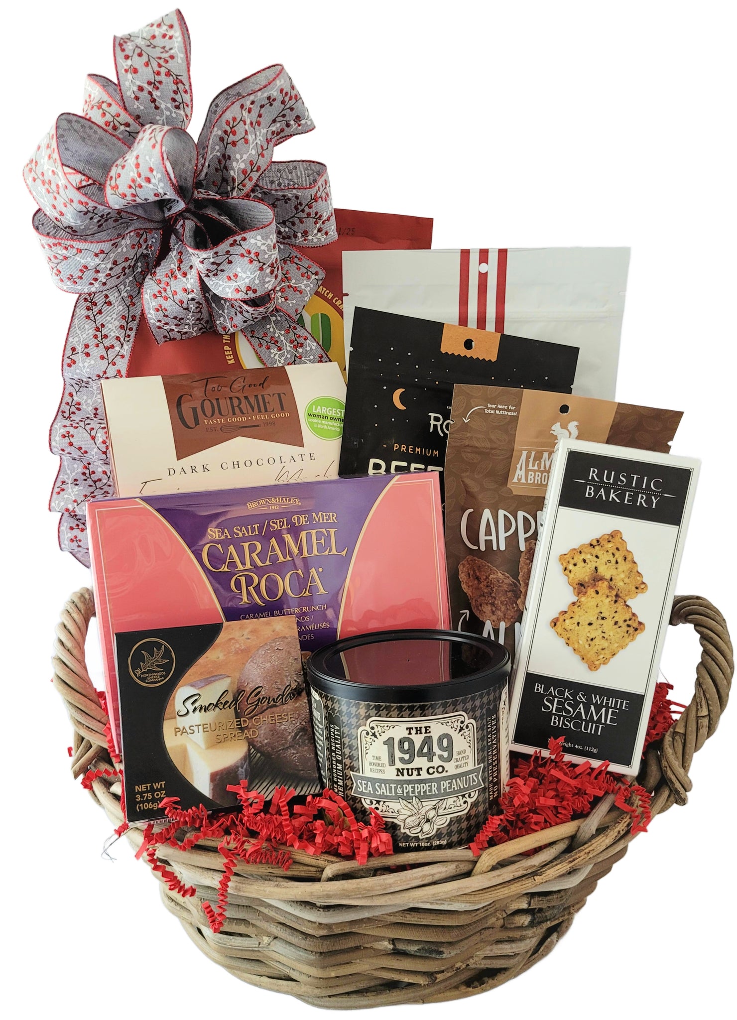 Home for the Holidays Gift Basket