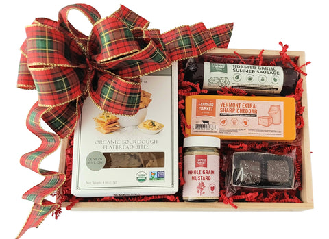 meat and cheese tray