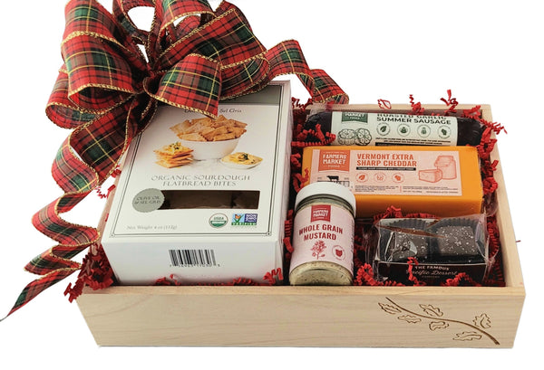 meat and cheese tray