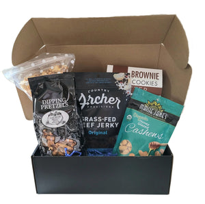 Snack box gift box Sun Valley Baskets & Gifts