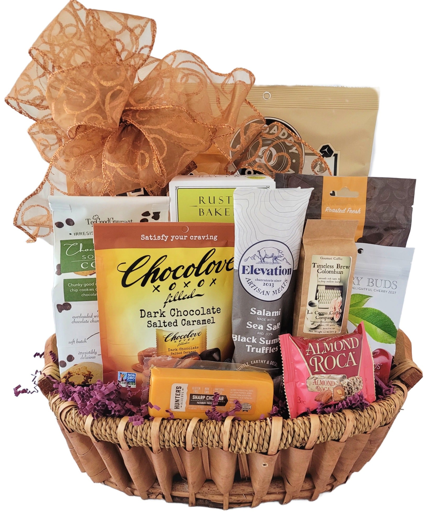 Gourmet Extravaganza Gift Box - The Gift Basket Store