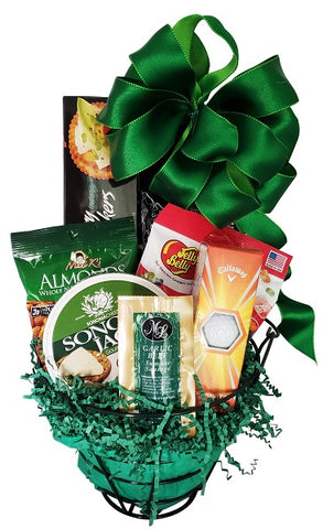 Fore the Green Gift Basket